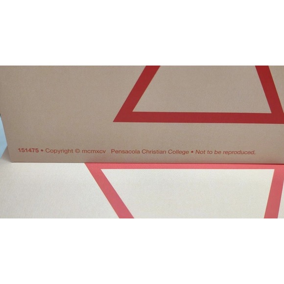 Abeka Arithmetic 5-8 Concept Cards Flash Cards Division Mathematics Flash Cards - Picture 7 of 16